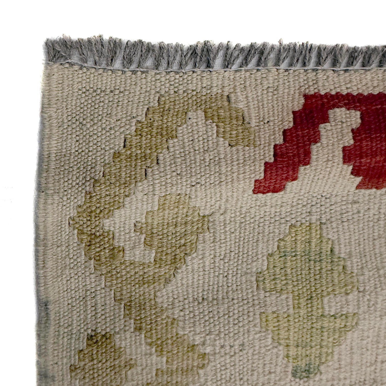 Handmade Vegetable Kilim 7' 11" x 11' 1" ft / 242 x 338 cm - No. R38805