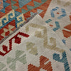 Handmade Vegetable Kilim 7' 11" x 11' 1" ft / 242 x 338 cm - No. R38805