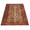 Handmade Vegetable Kilim 4' 9" x 6' 5" ft / 145 x 196 cm - No. R38810