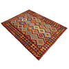 Handmade Vegetable Kilim 4' 9" x 6' 5" ft / 145 x 196 cm - No. R38810
