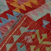 Handmade Vegetable Kilim 4' 9" x 6' 5" ft / 145 x 196 cm - No. R38810