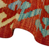 Handmade Vegetable Kilim 4' 9" x 6' 5" ft / 145 x 196 cm - No. R38810