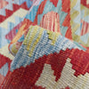 Handmade Vegetable Kilim 4' 9" x 6' 5" ft / 145 x 196 cm - No. R38810