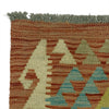 Handmade Vegetable Kelim 4' 7" x 6' 6" ft / 140 x 198 cm - No. R38811