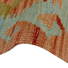 Handmade Vegetable Kelim 4' 7" x 6' 6" ft / 140 x 198 cm - No. R38811