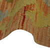 Hand Woven Wool Kelim 4' 7" x 6' 2" ft / 140 x 189 cm - No. R38813