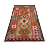 Hand Woven Wool Kelim 2' 9" x 5' 4" ft / 83 x 162 cm - No. R38816
