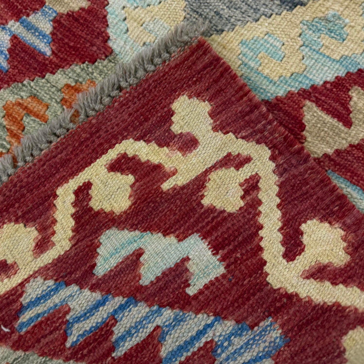 Small Size Chobi Kilim 2' 5" x 4' 2" ft / 74 x 127 cm - No. R38820