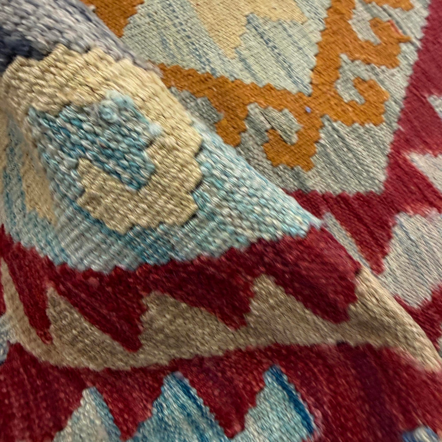 Small Size Chobi Kilim 2' 5" x 4' 2" ft / 74 x 127 cm - No. R38820