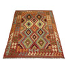 Small Size Chobi Kilim 4' 5" x 6' 4" ft / 135 x 194 cm - No. R38822