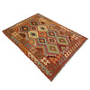 Small Size Chobi Kilim 4' 5" x 6' 4" ft / 135 x 194 cm - No. R38822