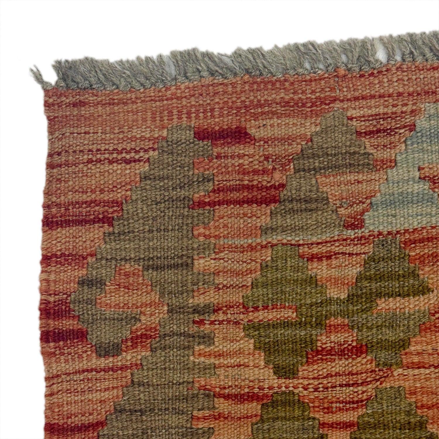 Small Size Chobi Kilim 4' 5" x 6' 4" ft / 135 x 194 cm - No. R38822