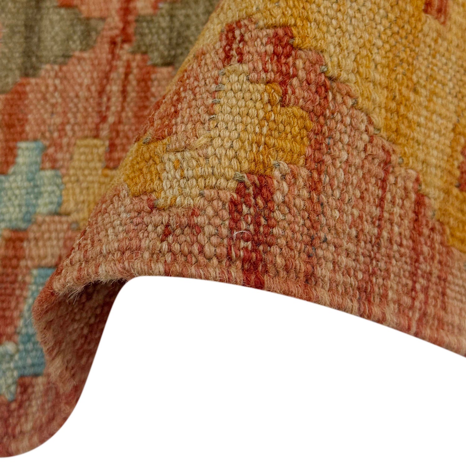 Small Size Chobi Kilim 4' 5" x 6' 4" ft / 135 x 194 cm - No. R38822