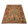 Hand Knotted Flatweave Kilim 4' 5" x 6' 7" ft / 135 x 200 cm - No. R38823