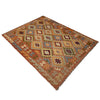 Hand Knotted Flatweave Kilim 4' 5" x 6' 7" ft / 135 x 200 cm - No. R38823