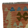 Hand Knotted Flatweave Kilim 4' 5" x 6' 7" ft / 135 x 200 cm - No. R38823