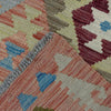 Hand Knotted Flatweave Kilim 4' 5" x 6' 7" ft / 135 x 200 cm - No. R38823