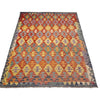 Handmade Vegetable Kelim 6' 0" x 8' 1" ft / 182 x 247 cm - No. R38940