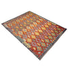 Handmade Vegetable Kelim 6' 0" x 8' 1" ft / 182 x 247 cm - No. R38940