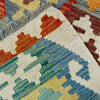 Handmade Turkish Design Wool Kilim 5' 0" x 6' 4" ft / 152 x 194 cm - No. R38941