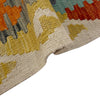Handmade Turkish Design Wool Kilim 5' 0" x 6' 4" ft / 152 x 194 cm - No. R38941