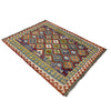 Medium Size Chobi Kilim 4' 9" x 6' 8" ft / 146 x 204 cm - No. R38942