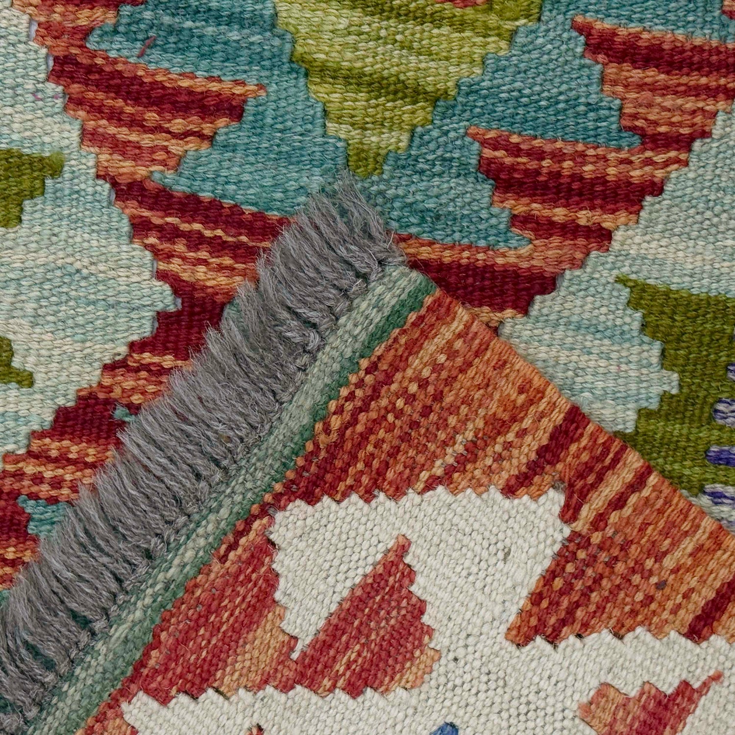 Medium Size Chobi Kilim 4' 9" x 6' 8" ft / 146 x 204 cm - No. R38942