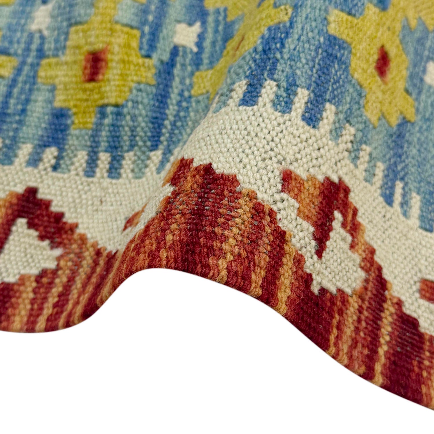 Medium Size Chobi Kilim 4' 9" x 6' 8" ft / 146 x 204 cm - No. R38942