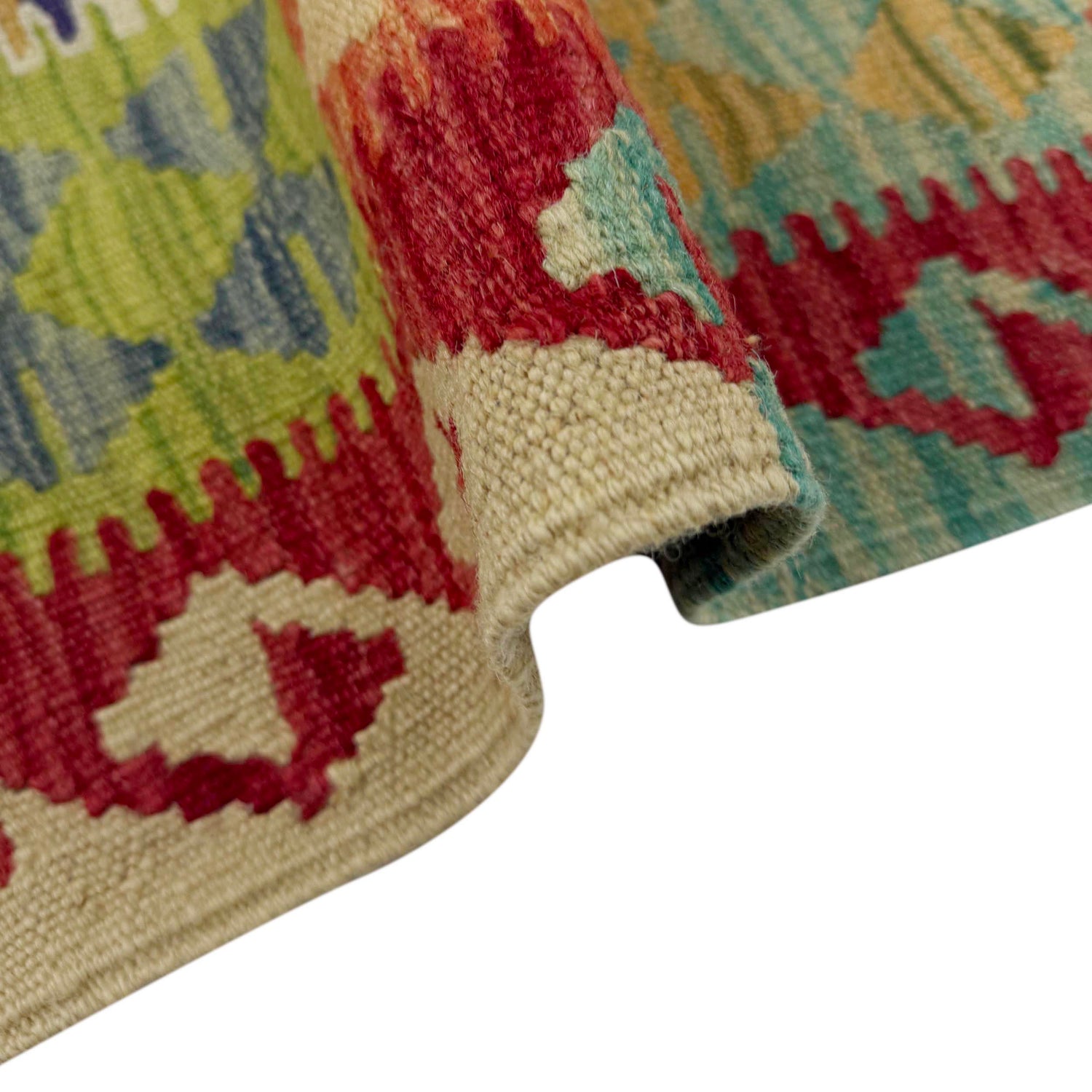 Medium Size Chobi Kilim 4' 9" x 6' 8" ft / 146 x 202 cm - No. R38944