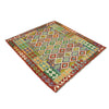 Hand Knotted Flatweave Kilim 5' 1" x 6' 4" ft / 155 x 194 cm - No. R38947