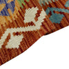 Hand Knotted Flatweave Kilim 5' 1" x 6' 4" ft / 155 x 194 cm - No. R38947