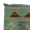 Handmade Turkish Design Wool Kilim 2' 6" x 4' 1" ft / 75 x 124 cm - No. R38948