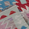 Handmade Turkish Design Wool Kilim 2' 6" x 4' 1" ft / 75 x 124 cm - No. R38948