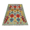 Small Size Chobi Kilim 2' 7" x 4' 0" ft / 78 x 122 cm - No. R38950