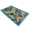 Hand Knotted Flatweave Kilim 2' 7" x 4' 1" ft / 80 x 124 cm - No. R38951