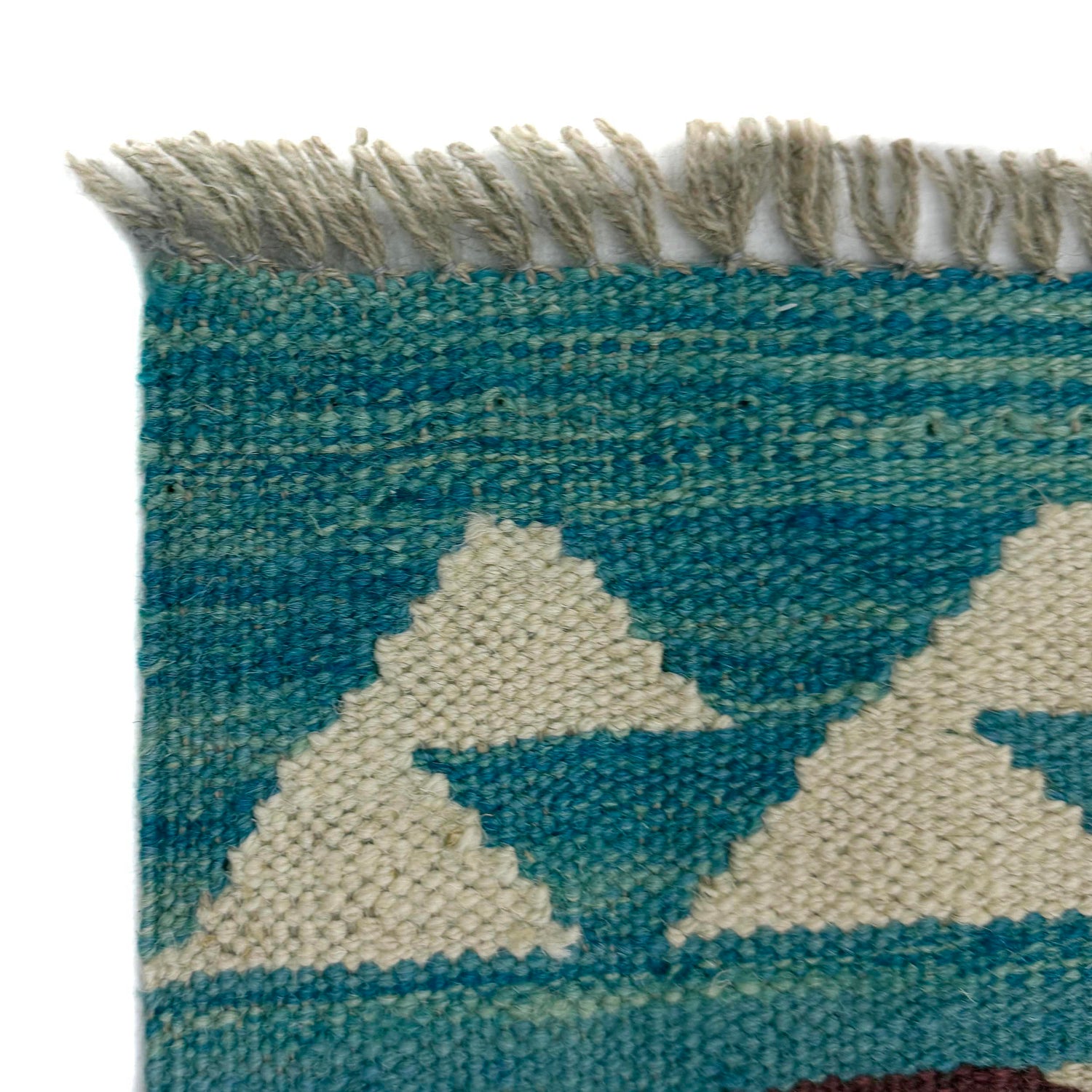 Hand Knotted Flatweave Kilim 2' 7" x 4' 1" ft / 80 x 124 cm - No. R38951