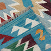 Hand Knotted Flatweave Kilim 2' 7" x 4' 1" ft / 80 x 124 cm - No. R38951