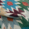 Hand Knotted Flatweave Kilim 2' 7" x 4' 1" ft / 80 x 124 cm - No. R38951