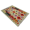 Hand Made Afghan Kilim 2' 6" x 4' 0" ft / 77 x 122 cm - No. R38953