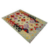 Hand Made Afghan Kilim 2' 6" x 4' 0" ft / 77 x 122 cm - No. R38953