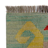 Hand Made Afghan Kilim 2' 6" x 4' 0" ft / 77 x 122 cm - No. R38953