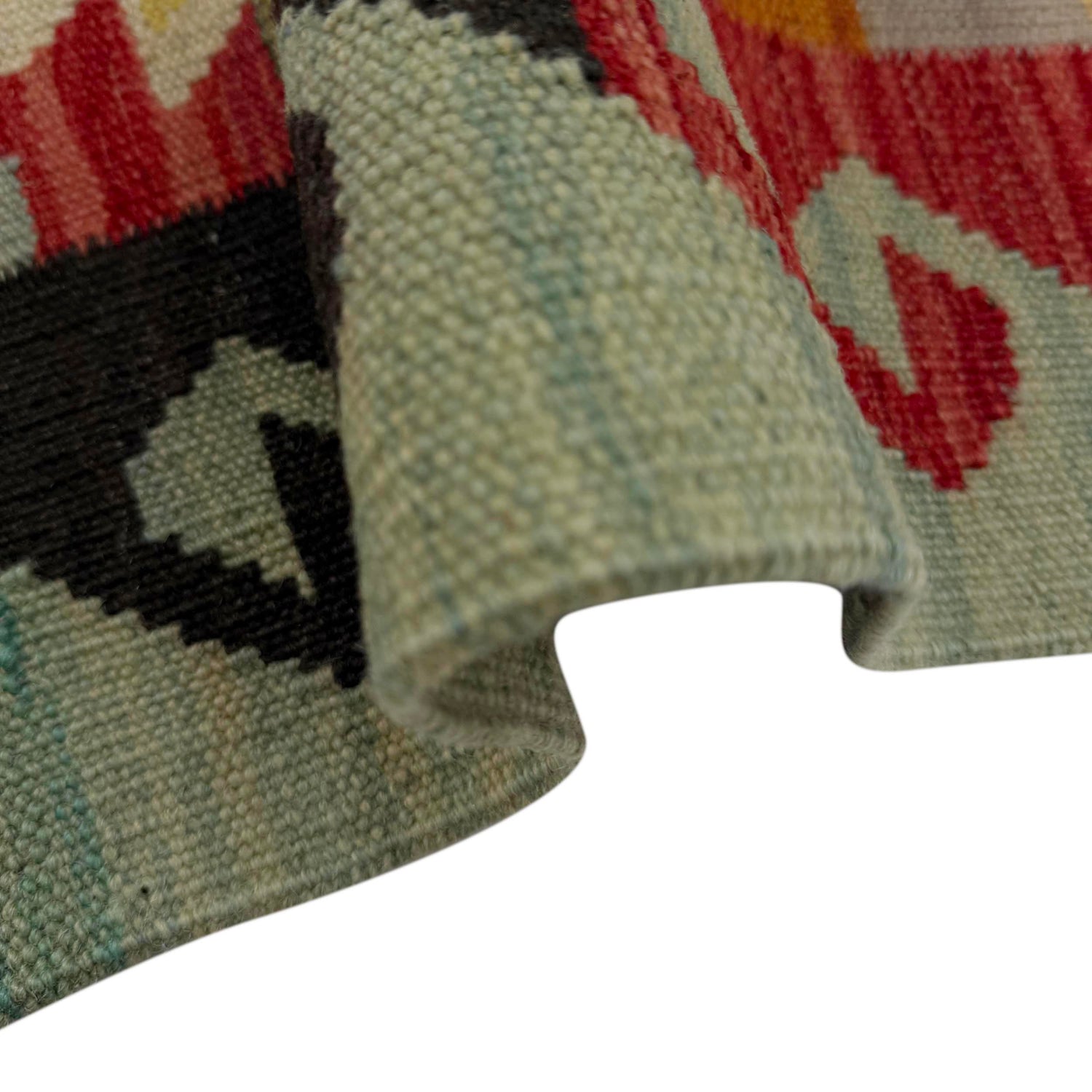 Hand Made Afghan Kilim 2' 6" x 4' 0" ft / 77 x 122 cm - No. R38953