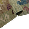 Multi Color ful Flat-Weave Wool Kilim 2' 6" x 4' 0" ft / 77 x 121 cm - No. R38954