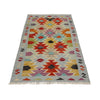 Handmade Vegetable Kilim 2' 6" x 4' 1" ft / 77 x 124 cm - No. R38955