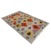 Handmade Vegetable Kilim 2' 6" x 4' 1" ft / 77 x 124 cm - No. R38955