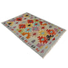 Handmade Vegetable Kilim 2' 6" x 4' 1" ft / 77 x 124 cm - No. R38955