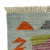 Handmade Vegetable Kilim 2' 6" x 4' 1" ft / 77 x 124 cm - No. R38955