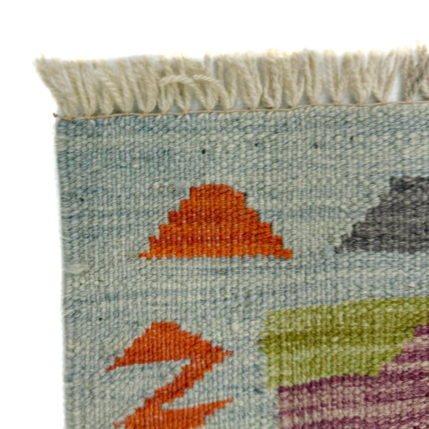 Handmade Vegetable Kilim 2' 6" x 4' 1" ft / 77 x 124 cm - No. R38955