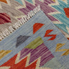 Handmade Vegetable Kilim 2' 6" x 4' 1" ft / 77 x 124 cm - No. R38955
