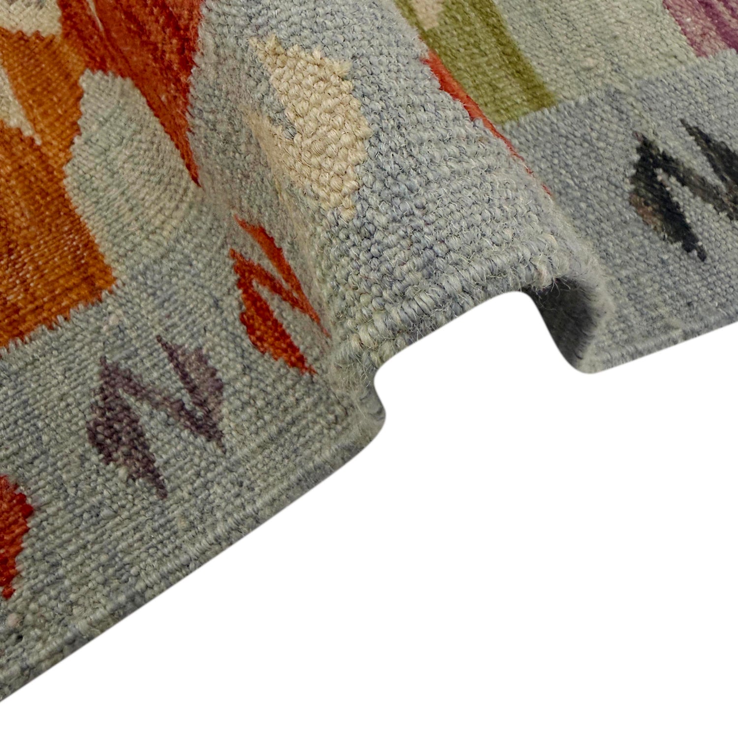Handmade Vegetable Kilim 2' 6" x 4' 1" ft / 77 x 124 cm - No. R38955